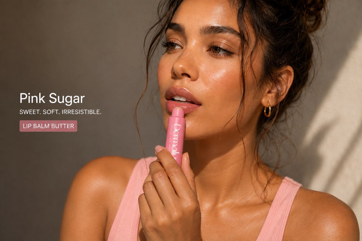 Pink Sugar Lip Balm Butter